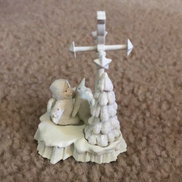 Department 56 Snowbabies “Will it snow today?” - Picture 3 of 6